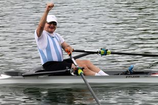 Navarra, presente en el Mundial Máster de Remo 2022 (Libourne, Francia)